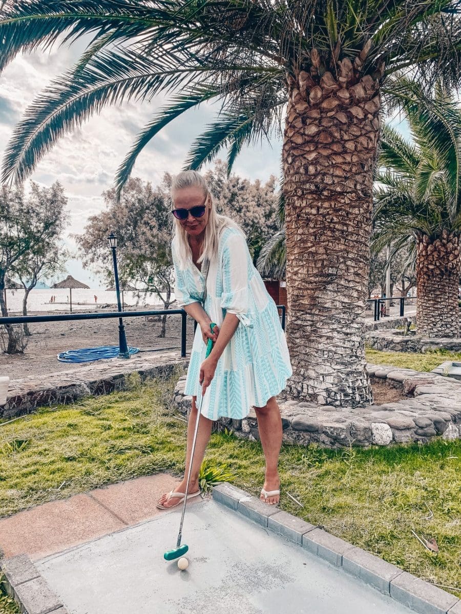 Karolos Bar und Miligolf - Agia Galini Restaurant Kreta Crete