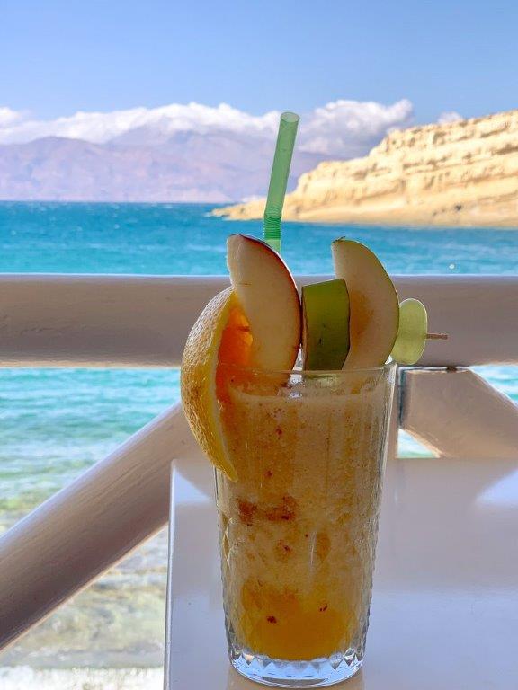 Port Side Bistro Café - Matala Restaurant Kreta Crete