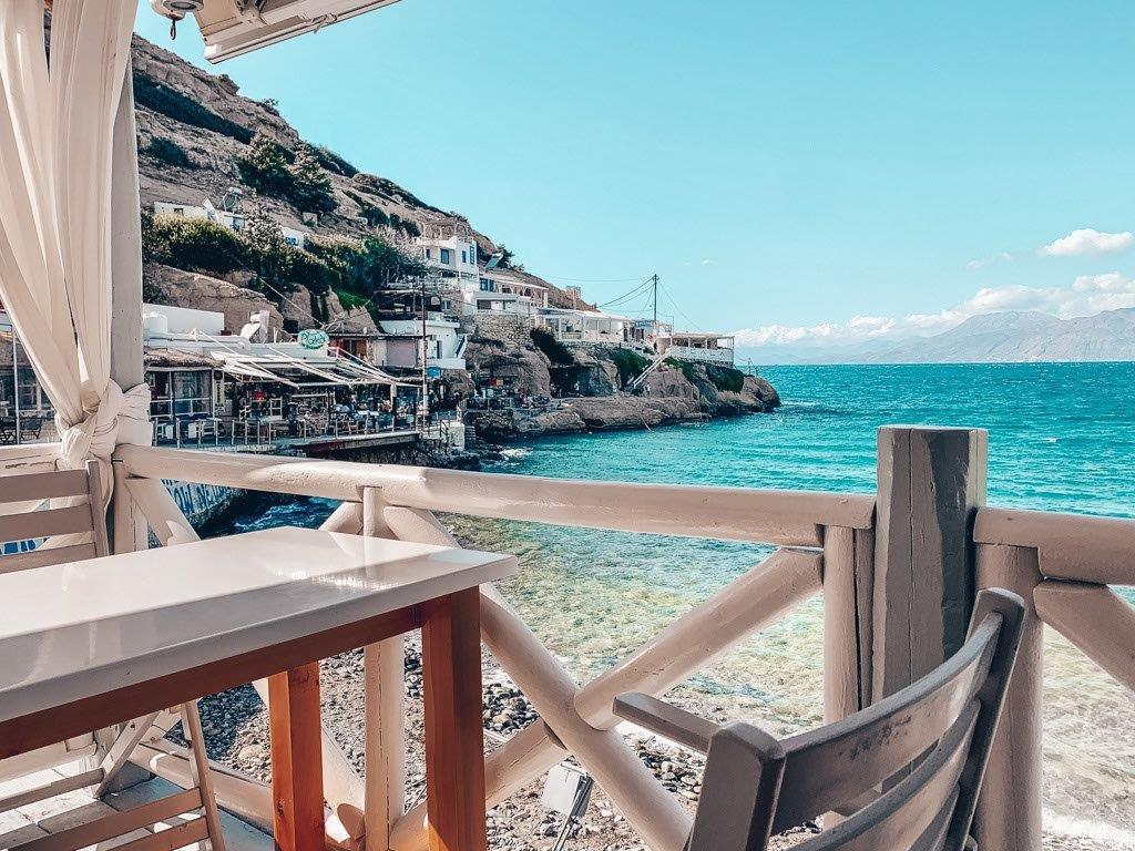 Port Side Bistro Café - Matala Restaurant Kreta Crete
