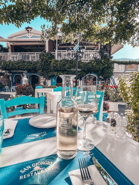 Restaurants Kreta Malia Altstadt Old Town San Georgio