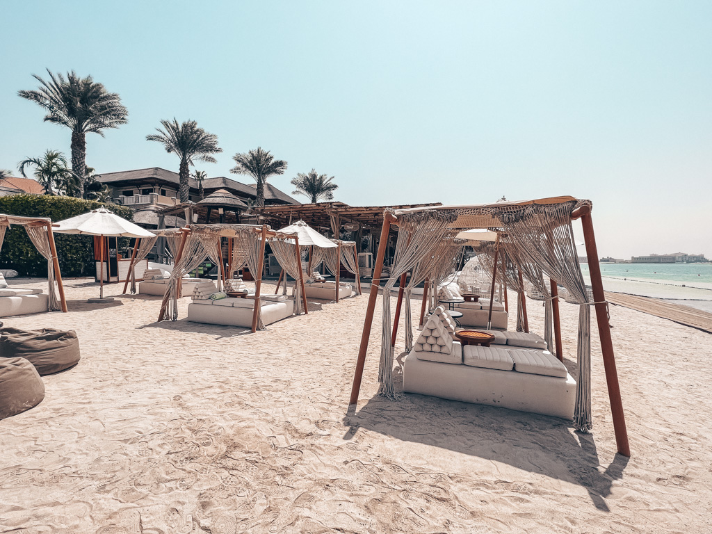 Dubai Laguna Beach Sofitel The Palm Bohovibes Boho Beachclub Bohostyle