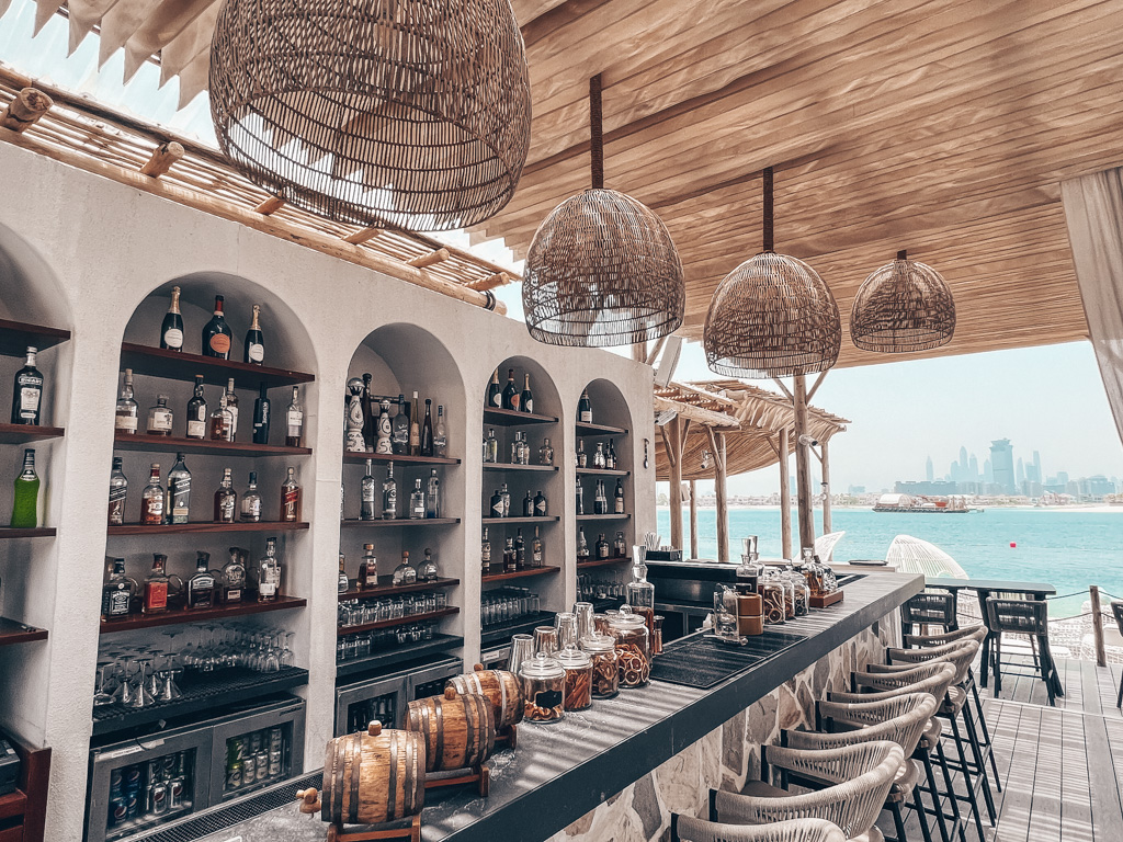 Dubai Laguna Beach Sofitel The Palm Bohovibes Boho Beachclub Bohostyle