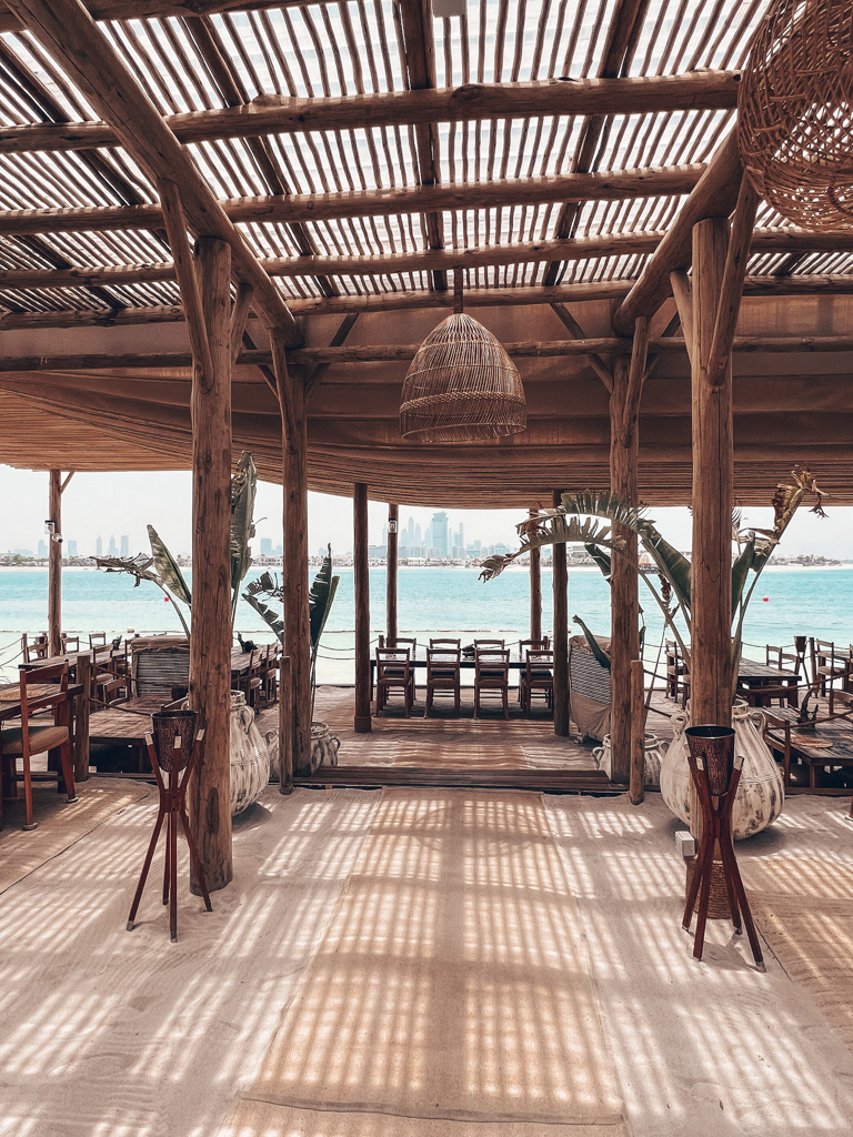 Dubai Laguna Beach Sofitel The Palm Bohovibes Boho Beachclub Bohostyle