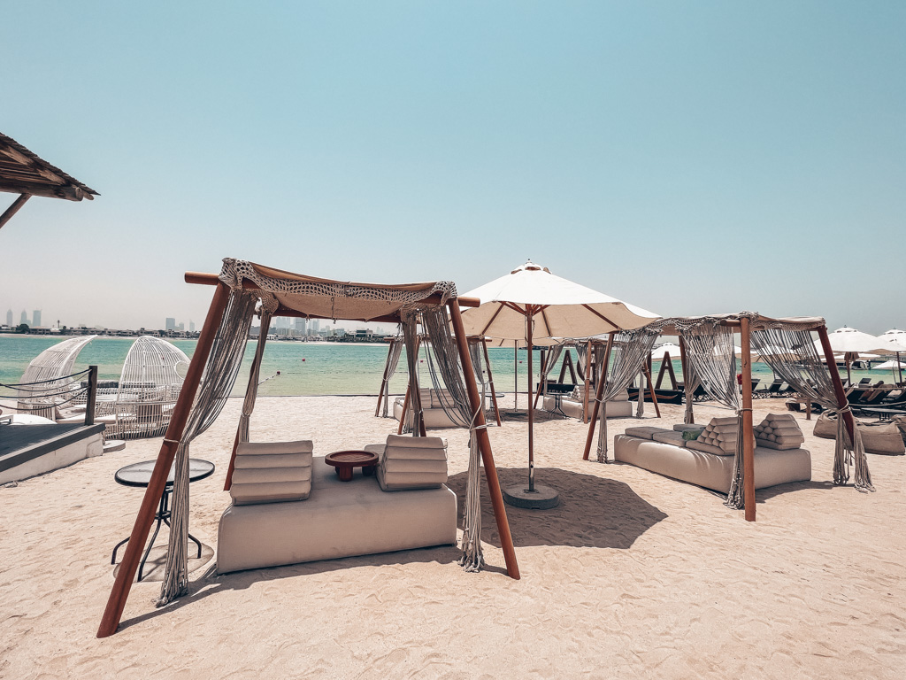 Dubai Laguna Beach Sofitel The Palm Bohovibes Boho Beachclub Bohostyle