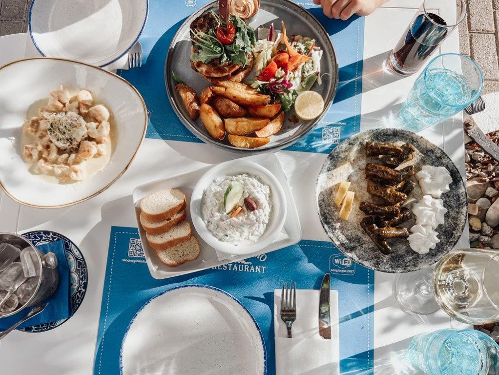 Restaurants Kreta Malia Altstadt Old Town San Georgio