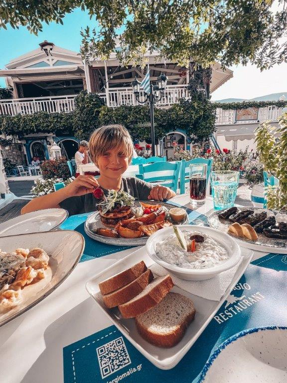 Restaurants Kreta Malia Altstadt Old Town San Georgio