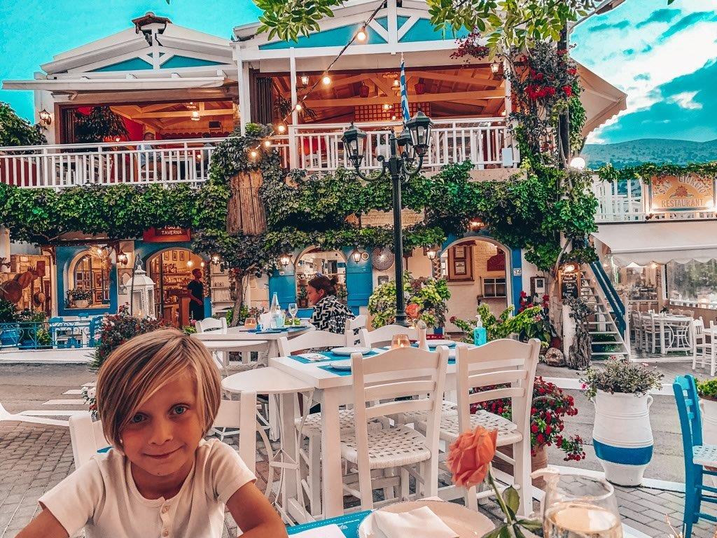 Restaurants Kreta Malia Altstadt Old Town San Georgio