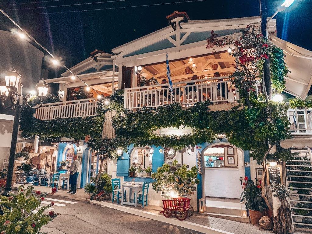 Restaurants Kreta Malia Altstadt Old Town San Georgio