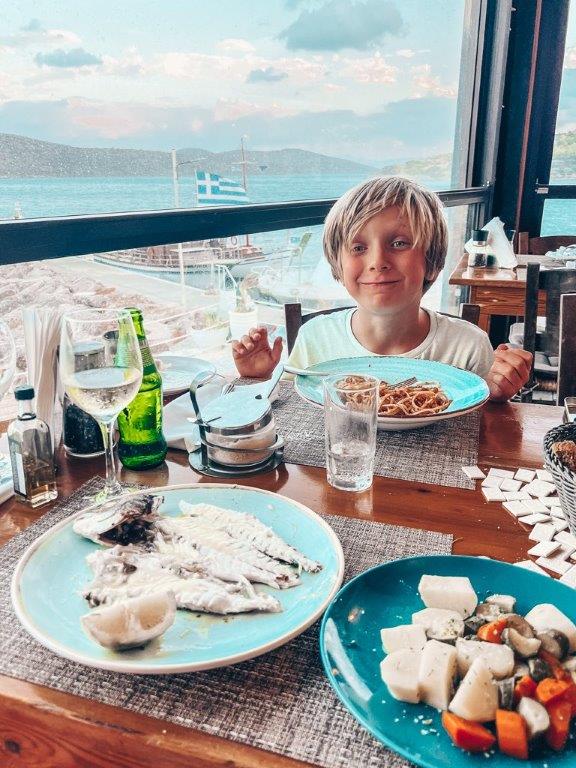 Captain Nicolas Fish Taverna - Plaka Restaurant Kreta