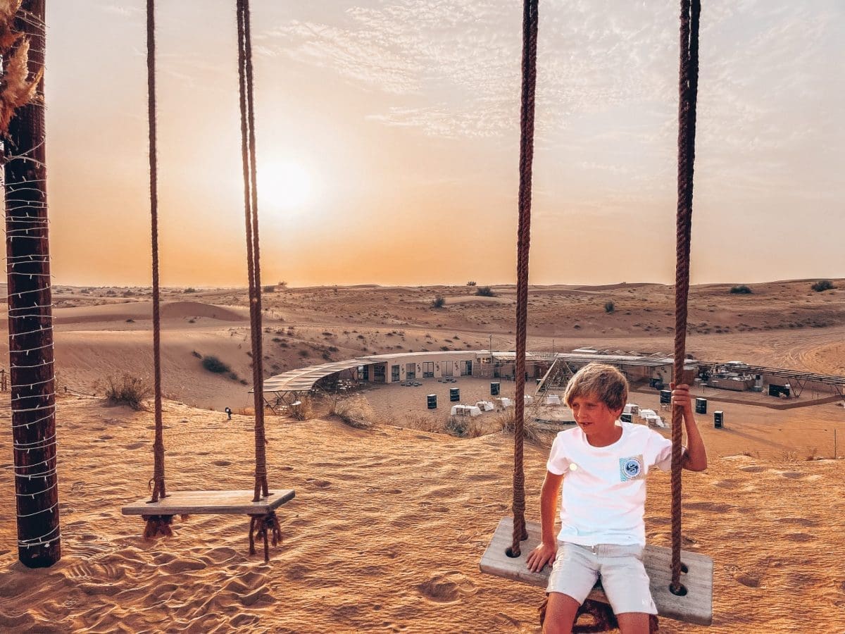 Sonara Camp Dubai Nara Desert Wüste