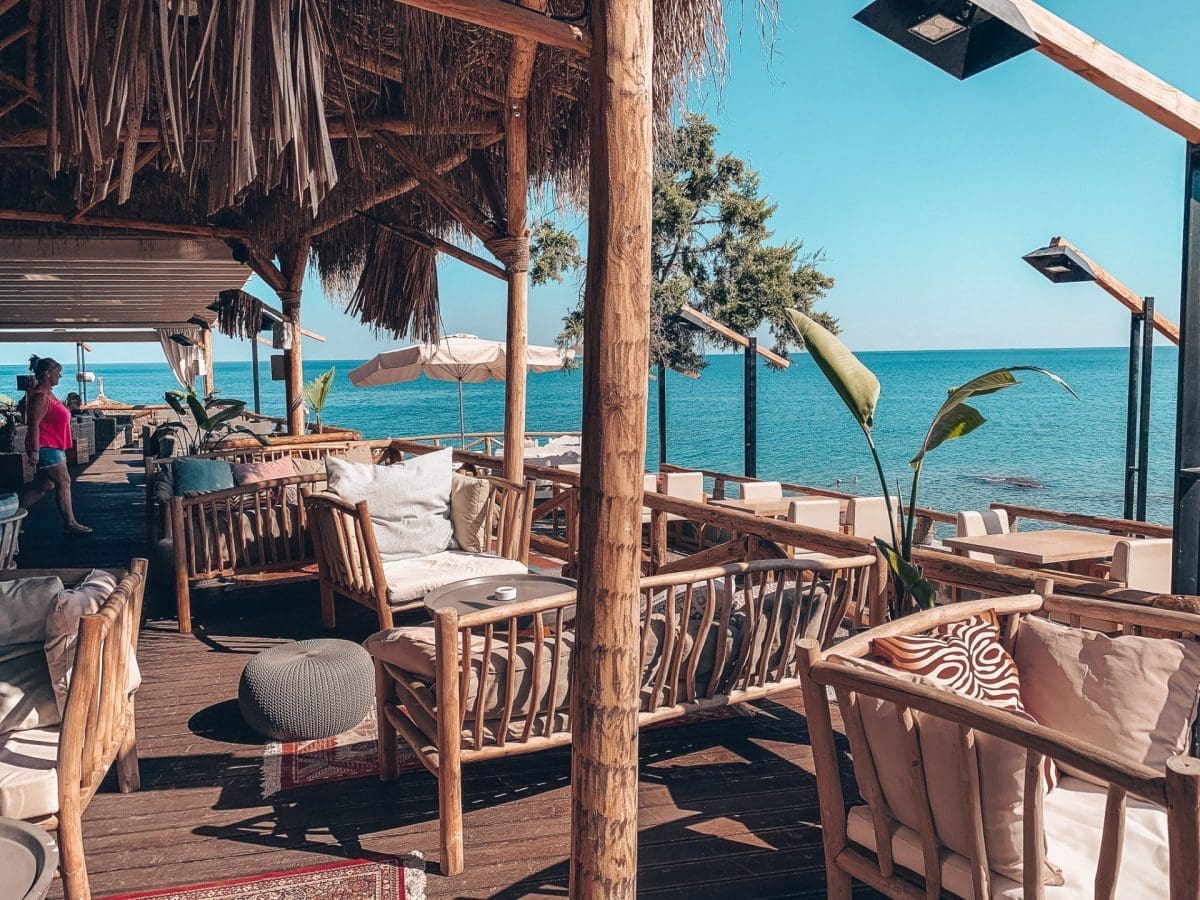 King Scorpio Beach Club - Hersonissos Restaurants Beach Bar Club Kreta