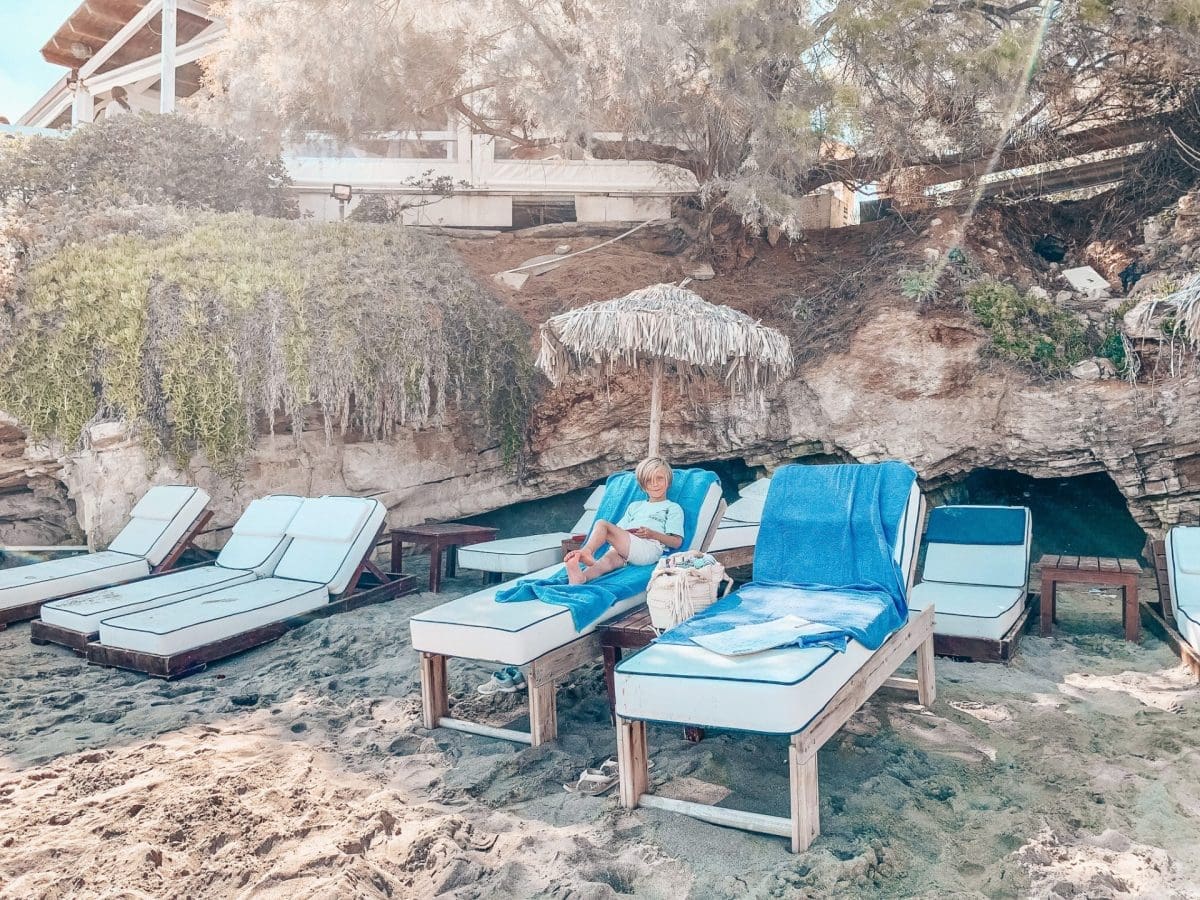 King Scorpio Beach Club - Hersonissos Restaurants Beach Bar Club Kreta