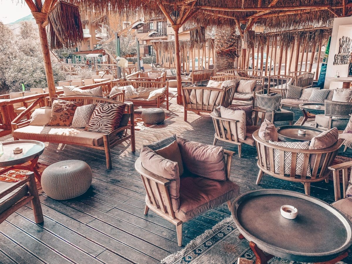 King Scorpio Beach Club - Hersonissos Restaurants Beach Bar Club Kreta