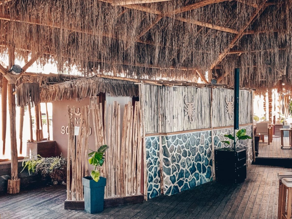 King Scorpio Beach Club - Hersonissos Restaurants Beach Bar Club Kreta