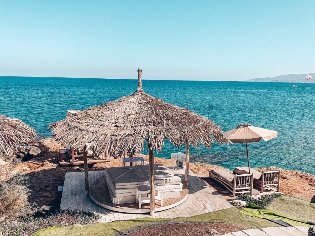 King Scorpio Beach Club - Hersonissos Restaurants Beach Bar Club Kreta