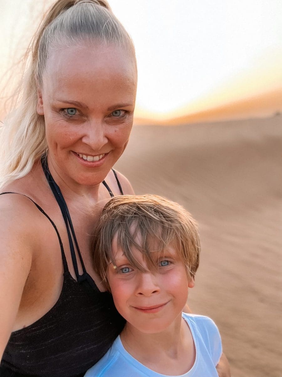 Sonara Camp Dubai Nara Desert Wüste