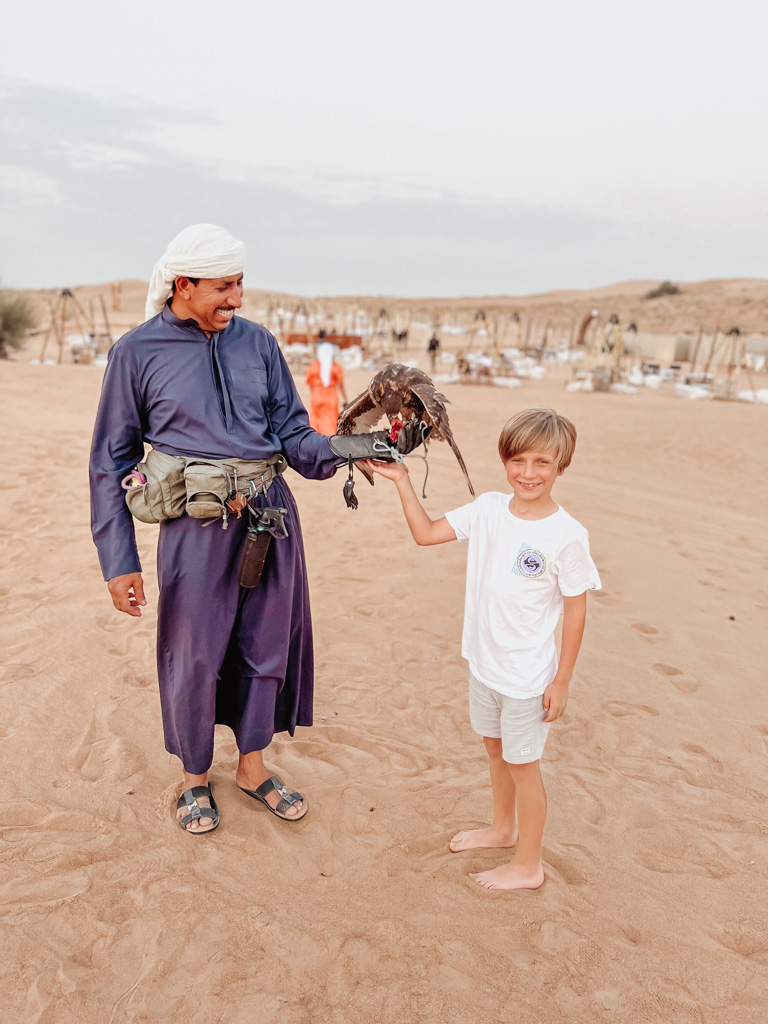 Sonara Camp Dubai Nara Desert Wüste Fancon