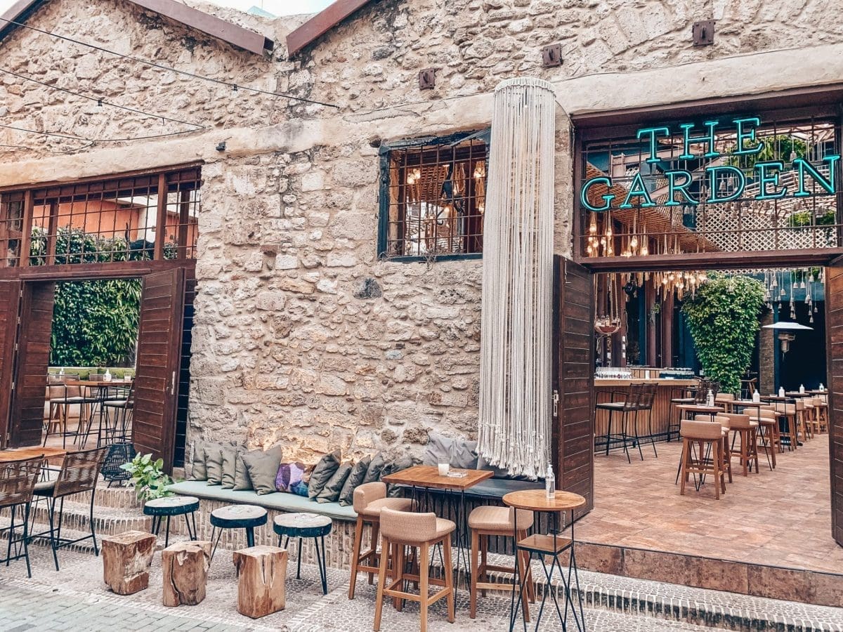 The Garden - Heraklion Restaurant Kreta