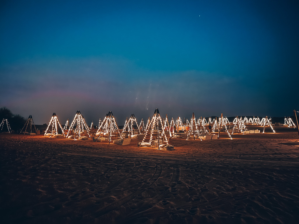 Sonara Camp Dubai Nara Desert Wüste Sunste Experience