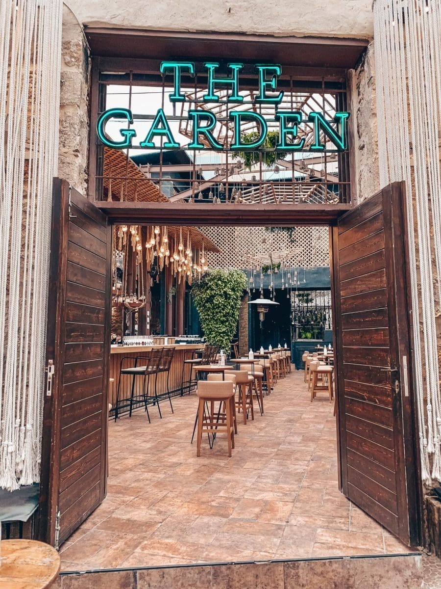 The Garden - Heraklion Restaurant Kreta