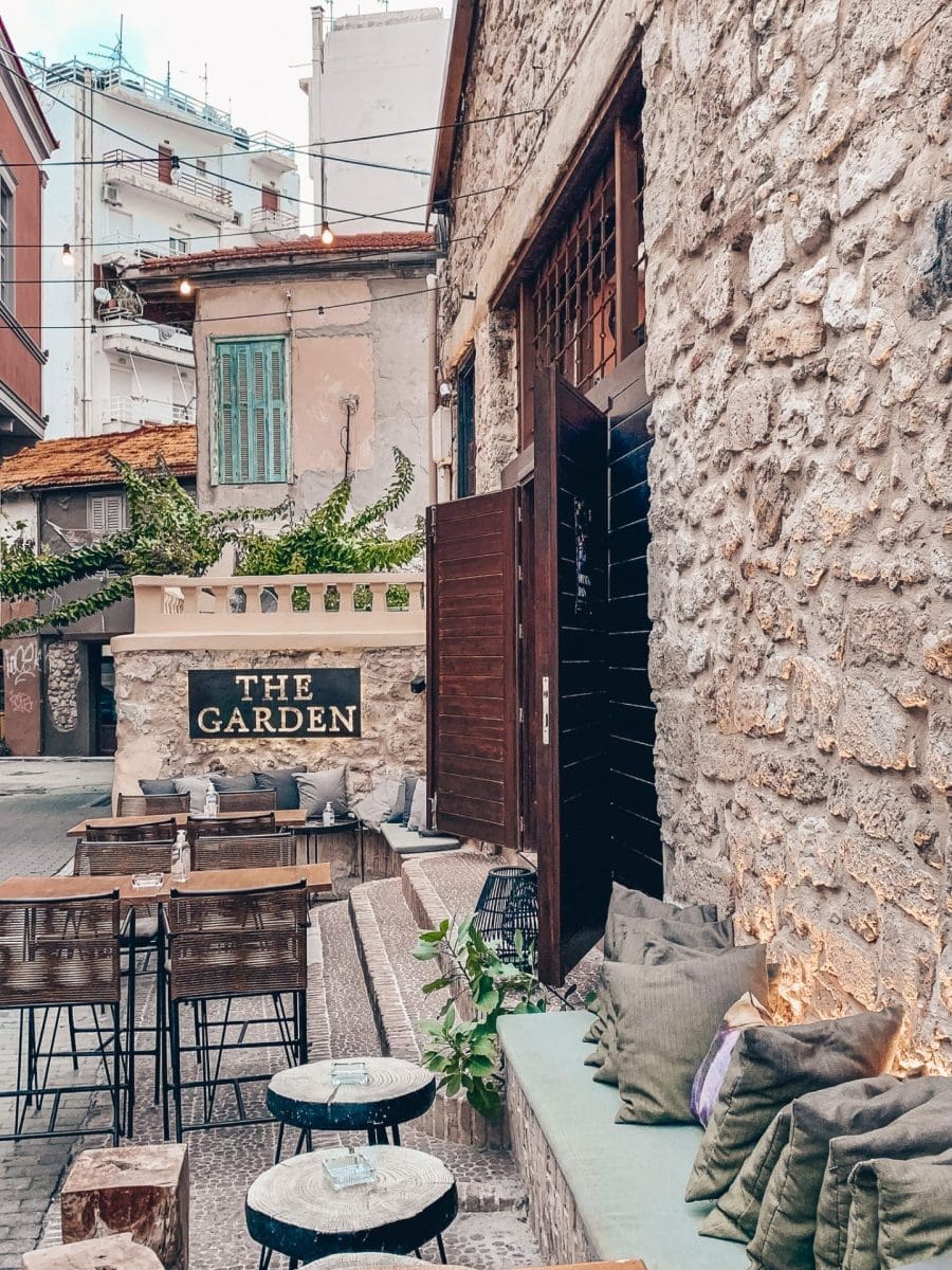 The Garden - Heraklion Restaurant Kreta