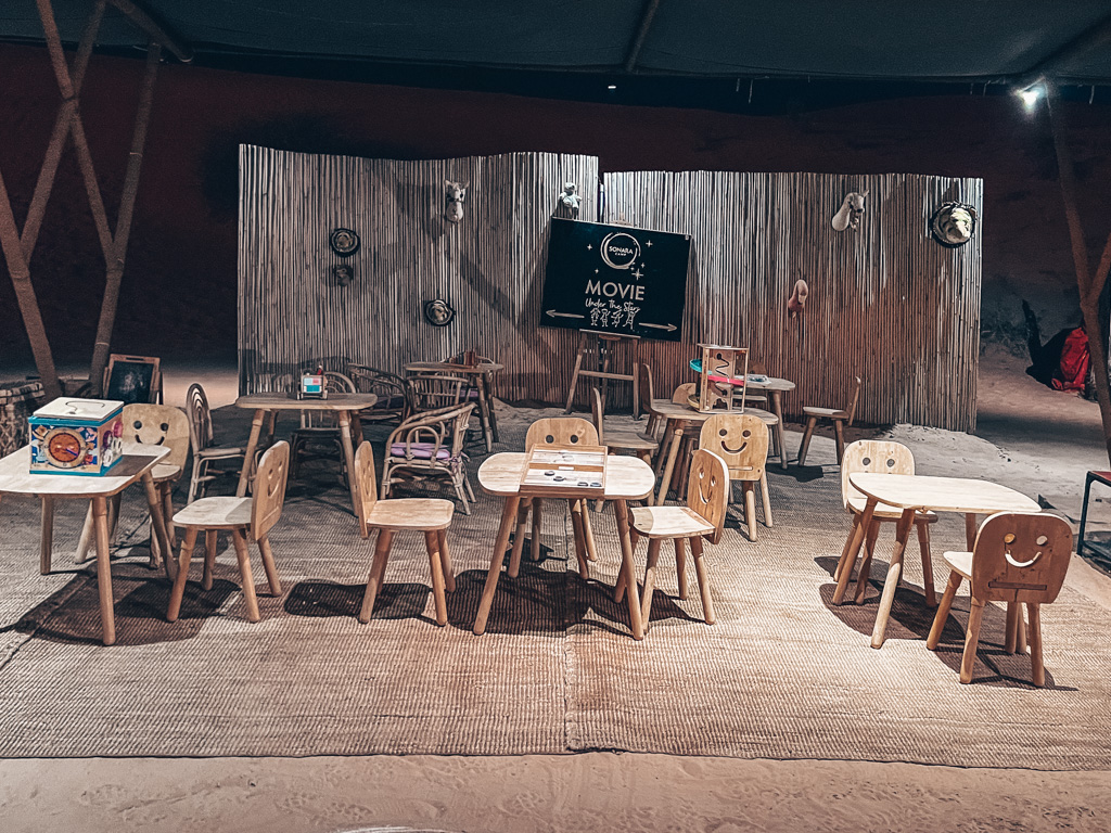 Sonara Camp Dubai Nara Dinner Experience