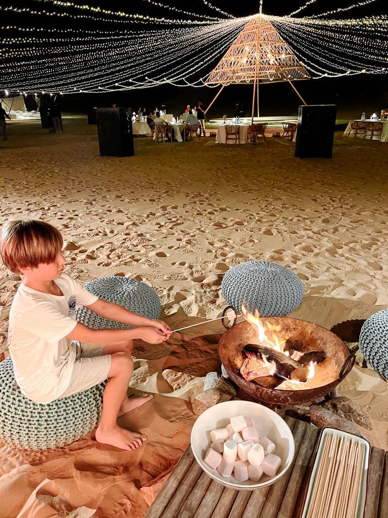 Sonara Camp Dubai Nara Dinner Experience