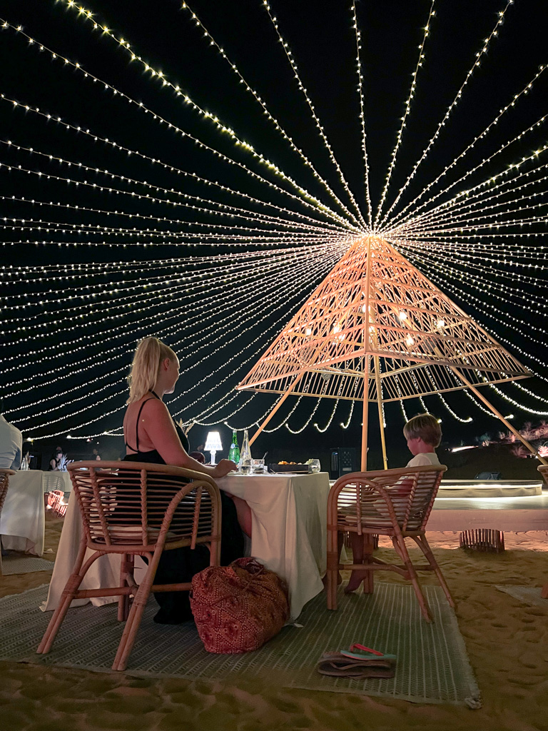 Sonara Camp Dubai Nara Dinner Experience