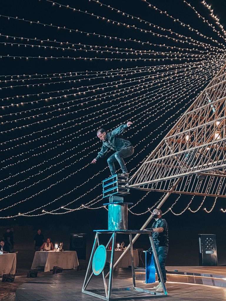 Sonara Camp Dubai Nara Dinner Experience