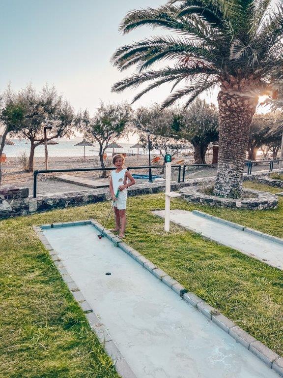 Karolos Bar und Miligolf - Agia Galini Restaurant Kreta Crete