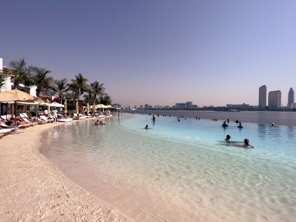 Park Hyatt Dubai Infinity Pool