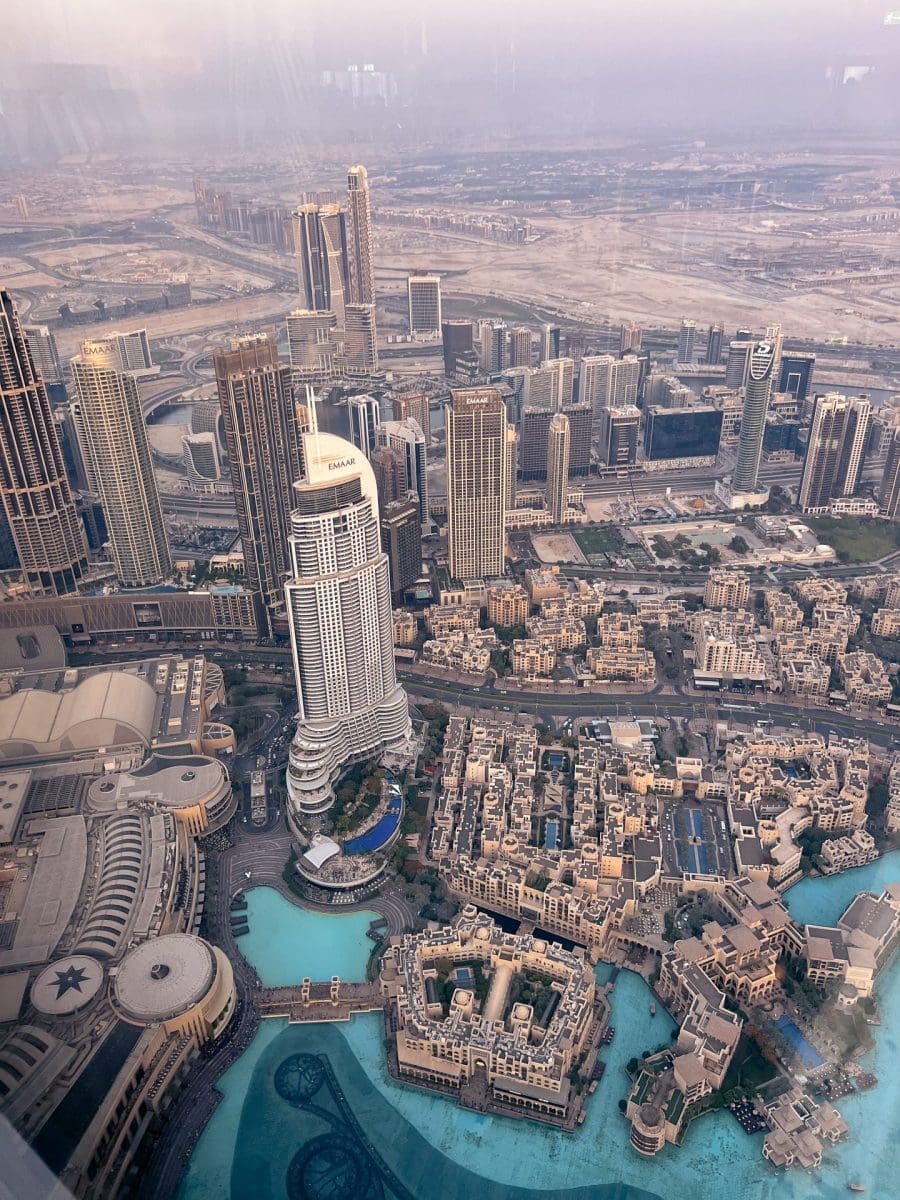 Dubai Burj Khalifa