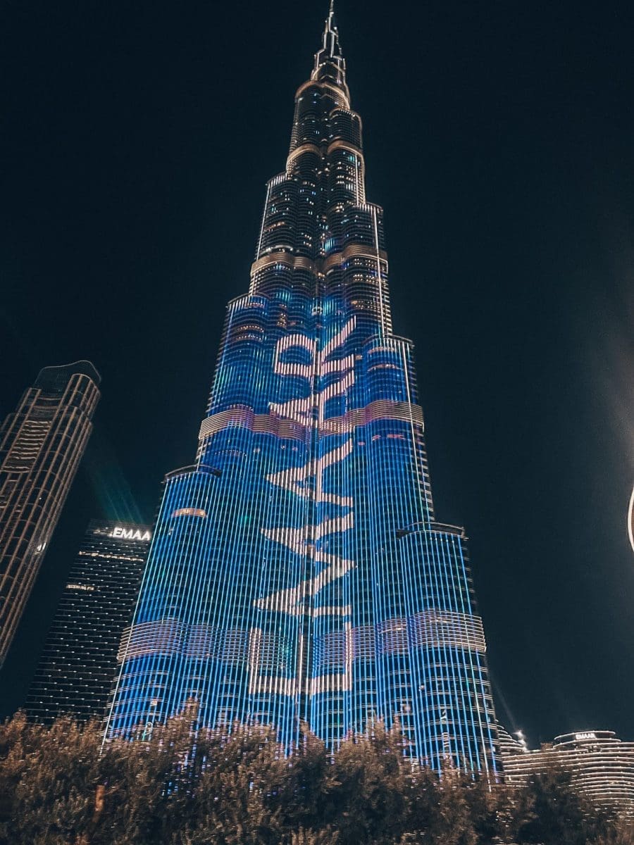 Dubai Burj Khalifa
