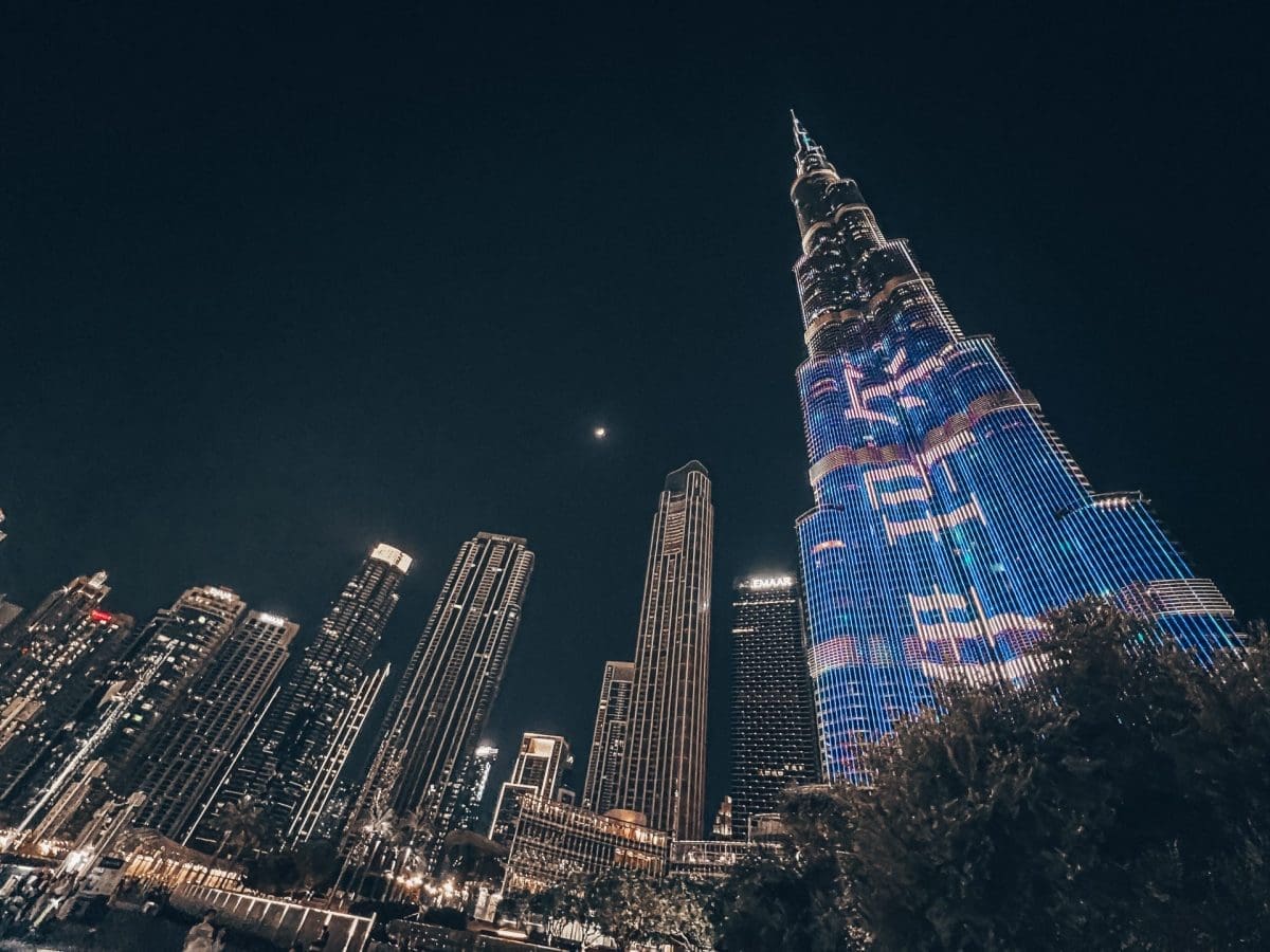 Dubai Burj Khalifa