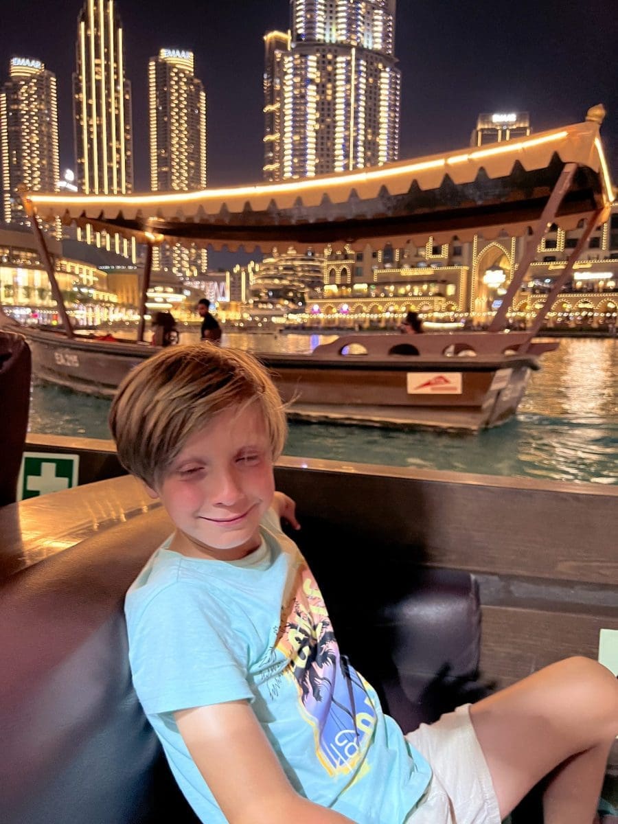 Dubai Burj Khalifa Fountain