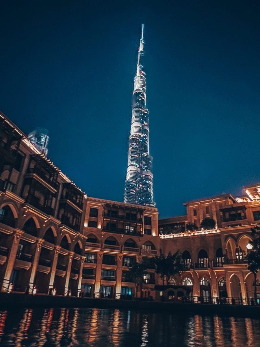 Dubai Burj Khalifa Fountain