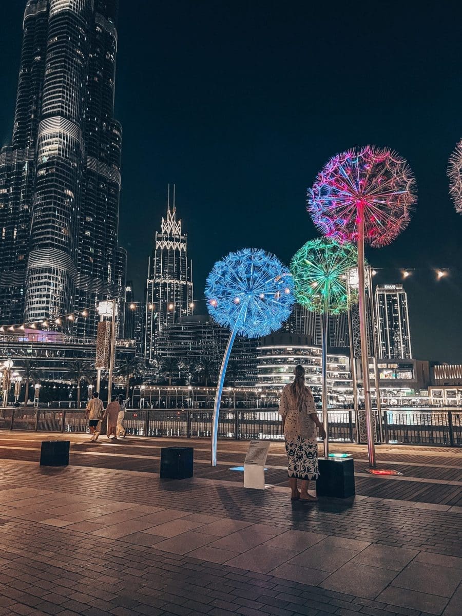 Dubai Burj Khalifa Fountain