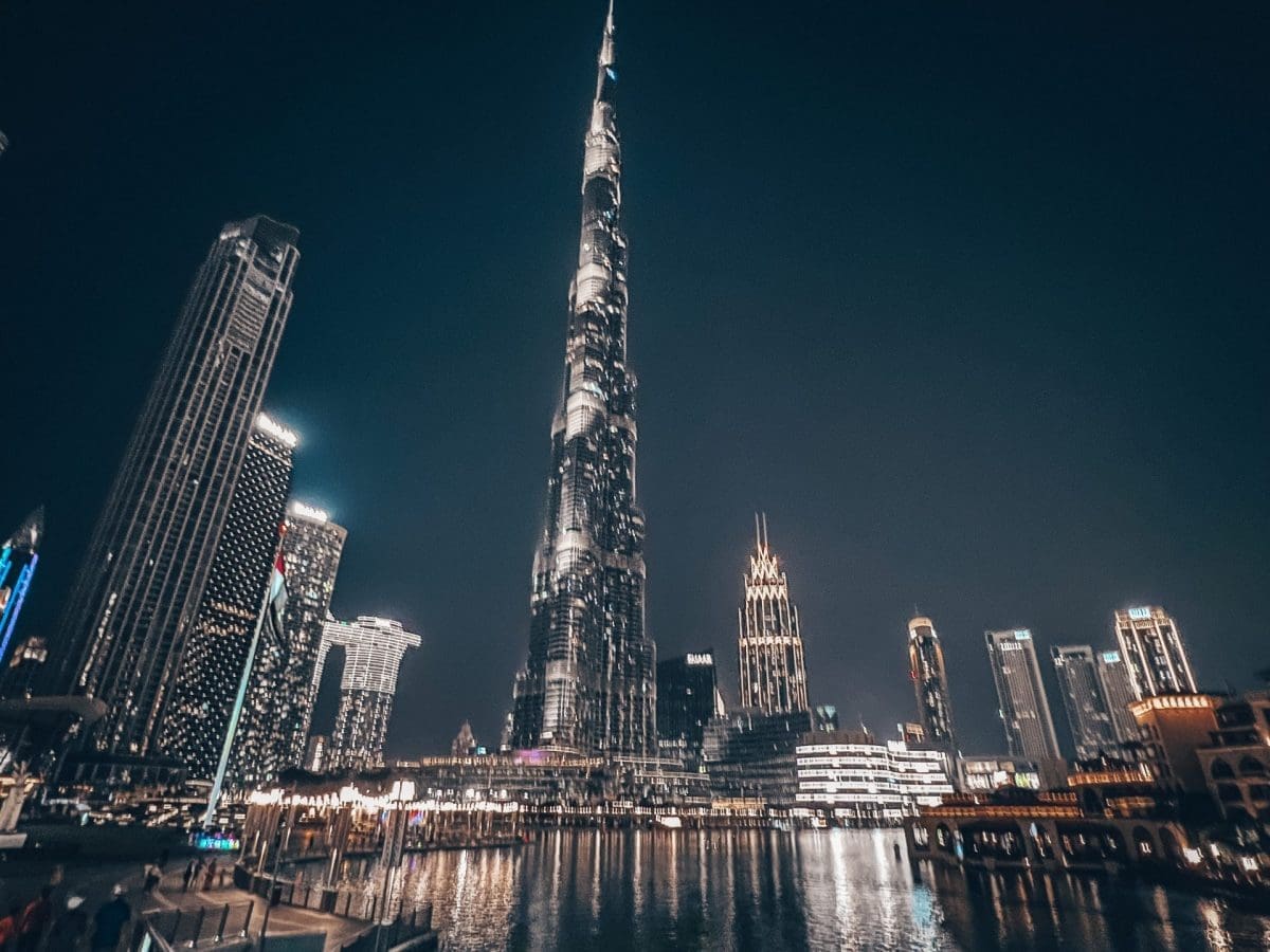 Dubai Burj Khalifa