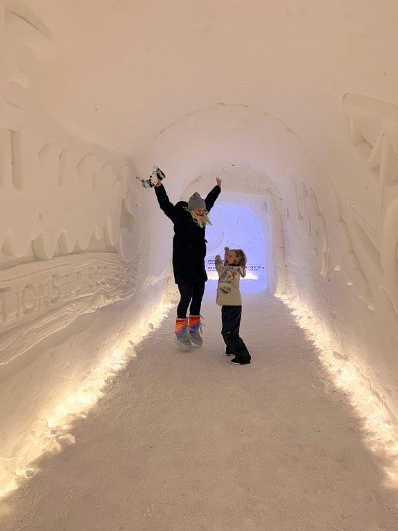 Lappland Rovaniemi Santa Claus Village Snowman World