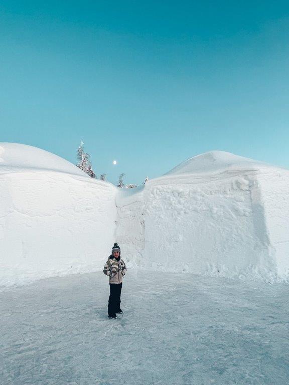 Lappland Rovaniemi Santa Claus Village Snowman World