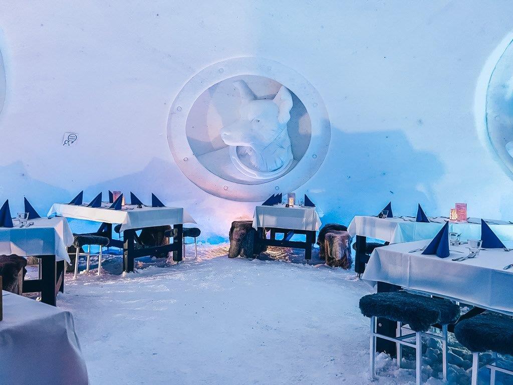 Lappland Rovaniemi Santa Claus Village Snowman World