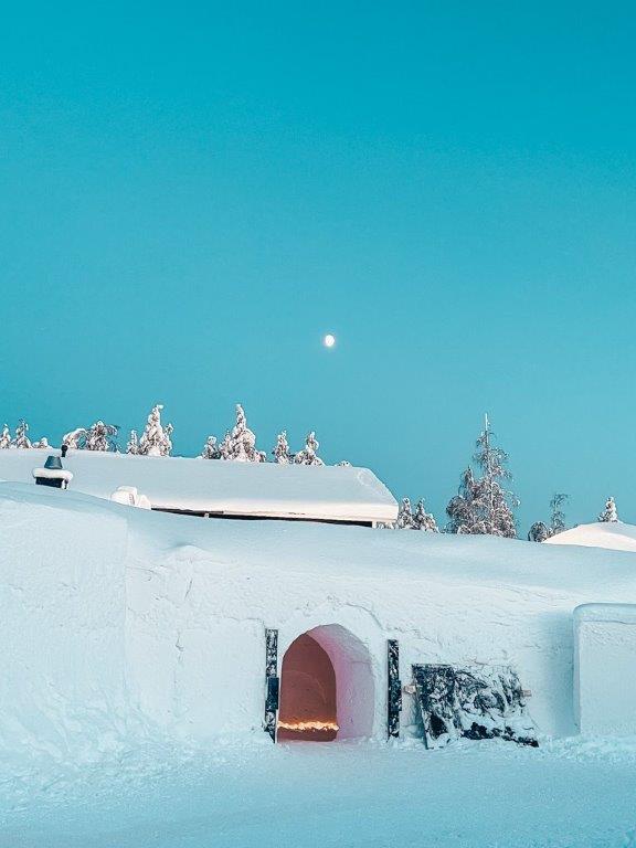 Lappland Rovaniemi Santa Claus Village Snowman World