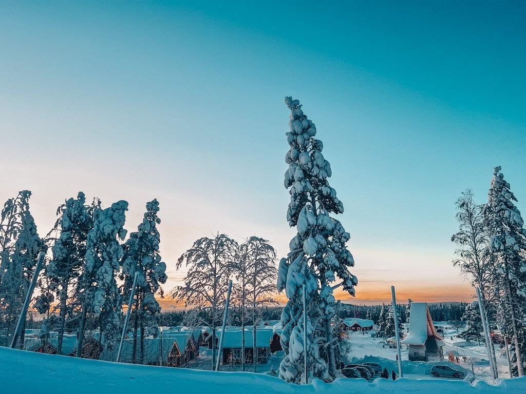 Lappland Rovaniemi Santa Claus Village Snowman World