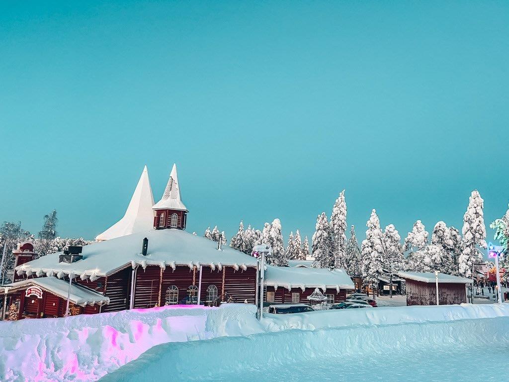 Lappland Rovaniemi Santa Claus Village Snowman World
