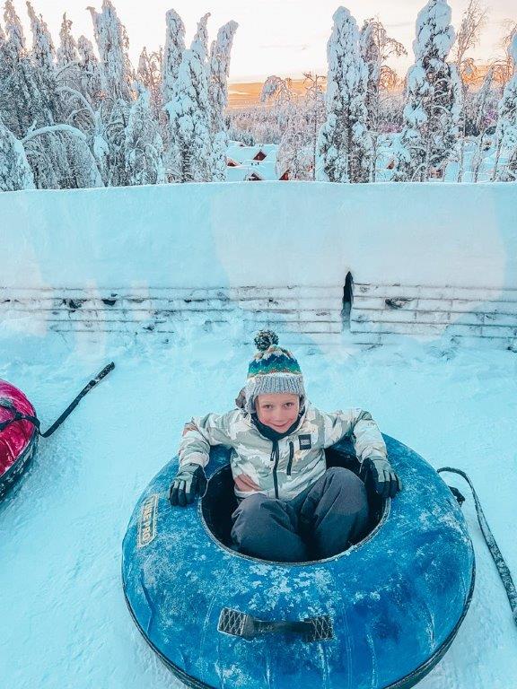 Lappland Rovaniemi Santa Claus Village Snowman World