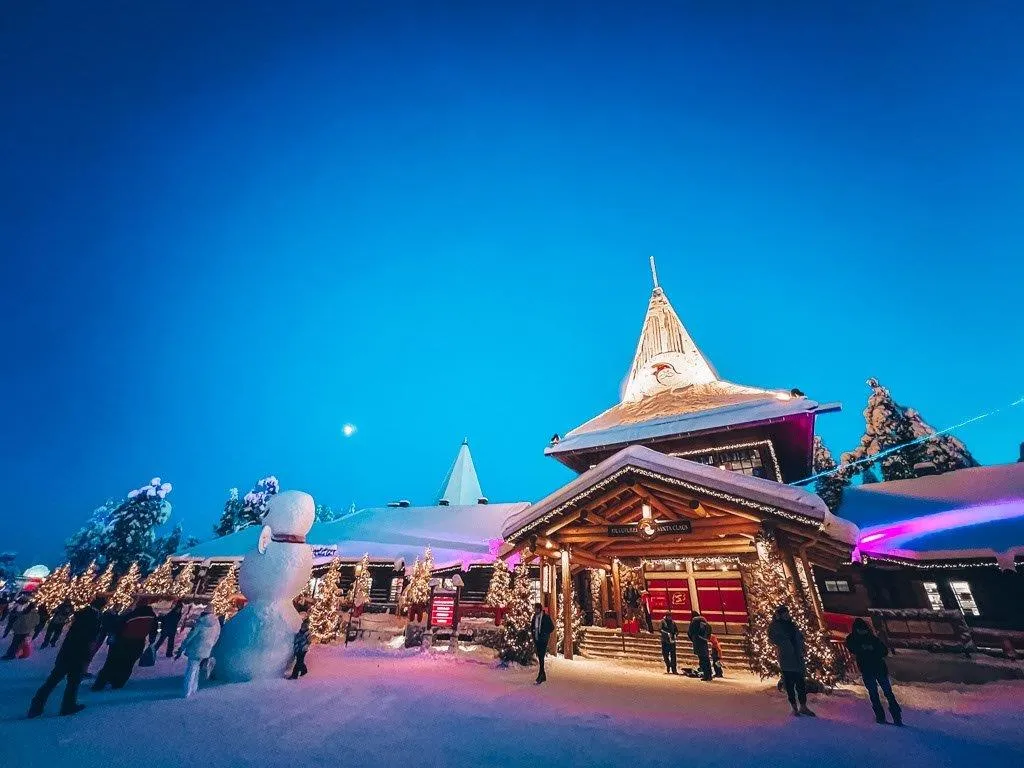 A visit to Santa Claus Village in Lapland
