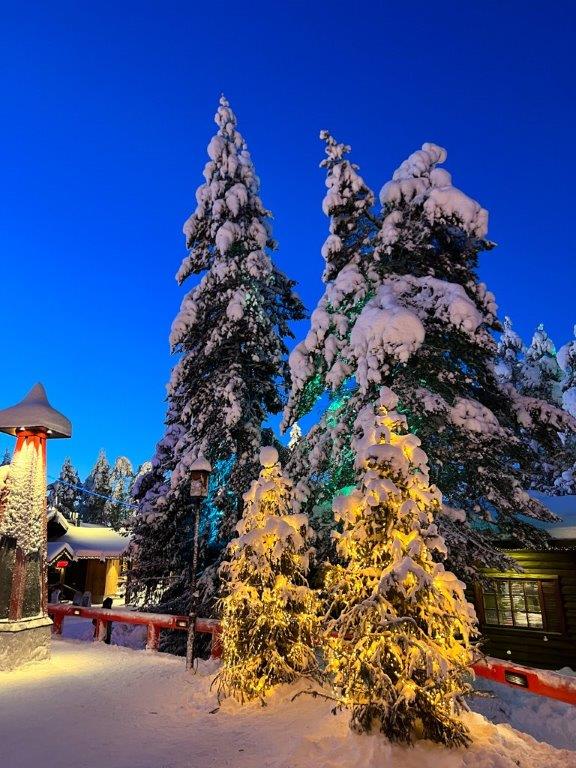 Lappland Rovaniemi Weihnachtsmanndorf Weihnachtsmann