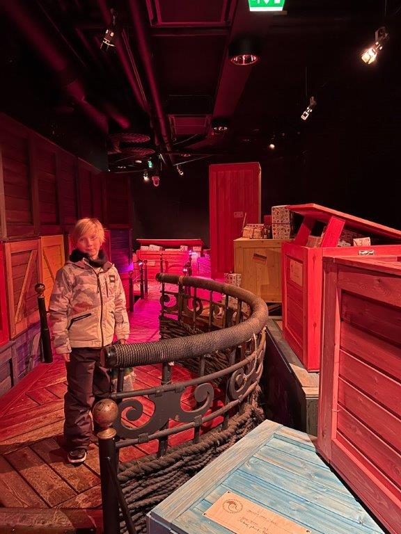 Lappland Rovaniemi Weihnachtsmanndorf Weihnachtsmann