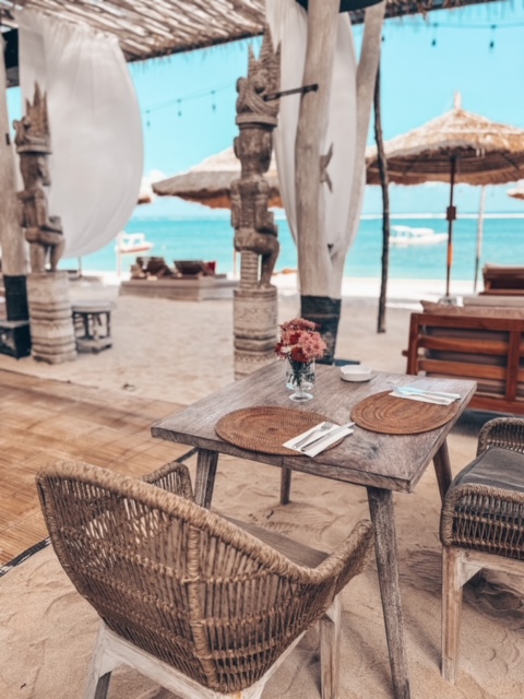 Indiana Kenanaga Nusa Lembongan Restaurant