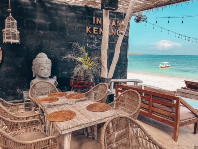 Indiana Kenanaga Nusa Lembongan Restaurant